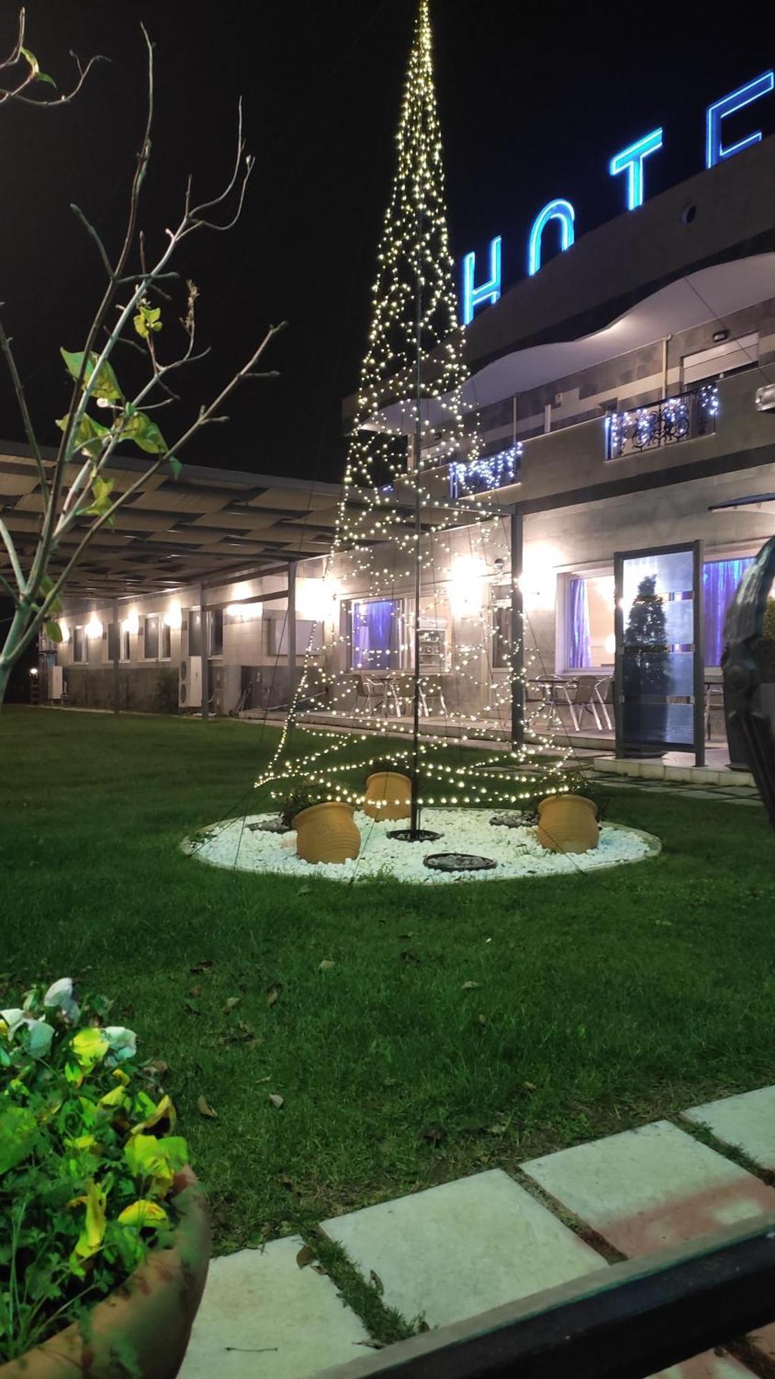 Hotel Alexandros Doxato المظهر الخارجي الصورة