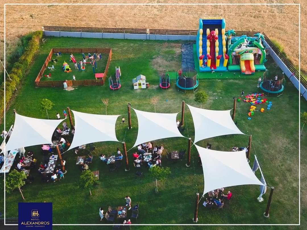 Hotel Alexandros Doxato المظهر الخارجي الصورة